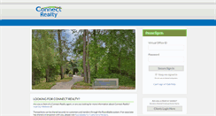 Desktop Screenshot of connectrealty.backagent.net